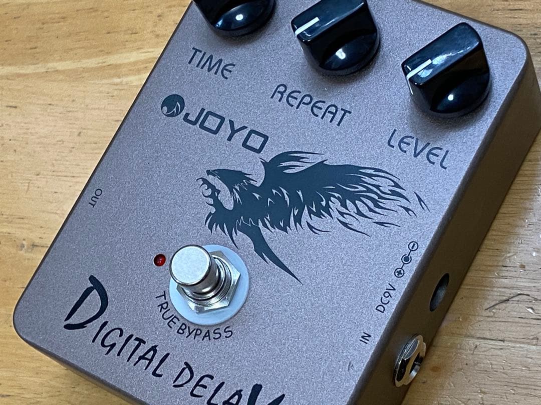 BOSS SuperChorusCH-1・JOYODigitalDelayセット