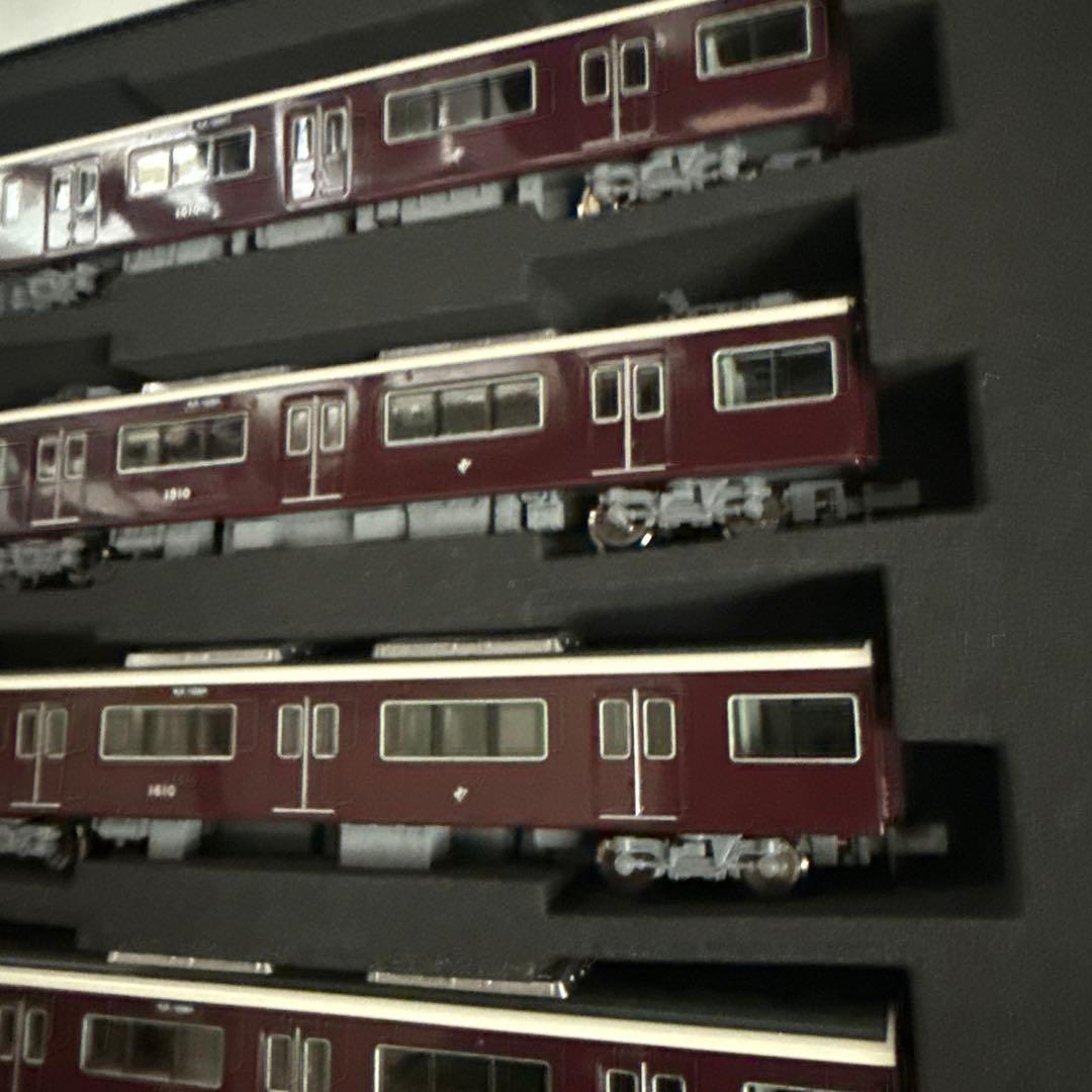 値下げ‼️ポポンデッタ 6003 阪急電鉄1000系 Nゲージ 車両セット 阪急 電鉄