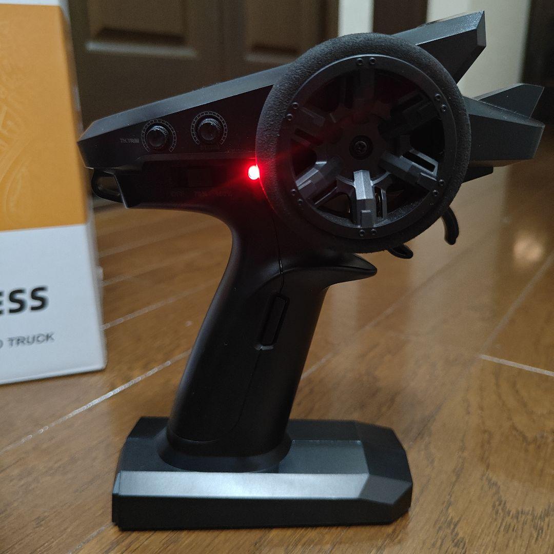 DEERC 14210 ラジコン ブラシレスモーター 爆速！ オフロード