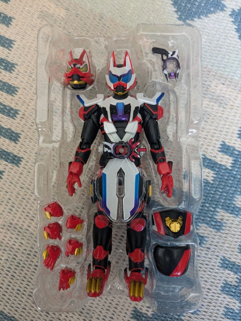 フィギュアーツ　レーザーブースト　ブーストマーク　S.H.Figuarts