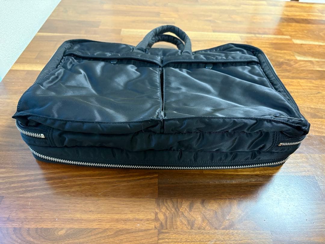 PORTER ポーター 2層　2way タンカー ブリーフケース　ブラック