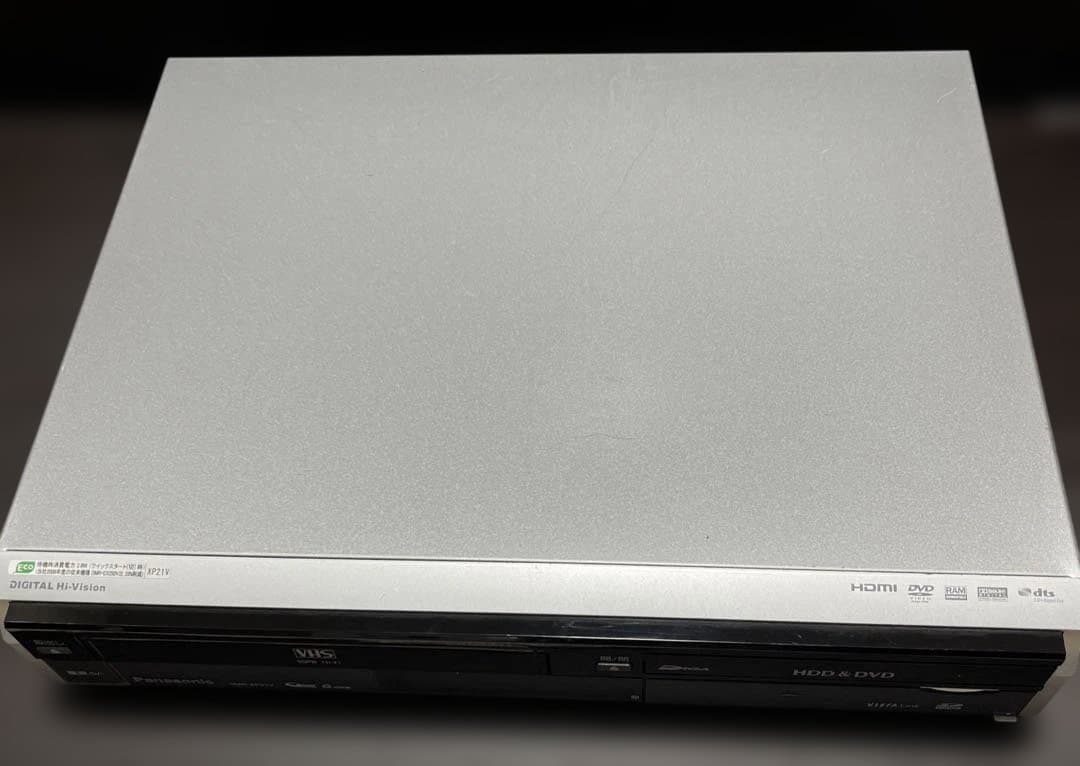 Panasonic DMR-XP21V DVDレコーダー