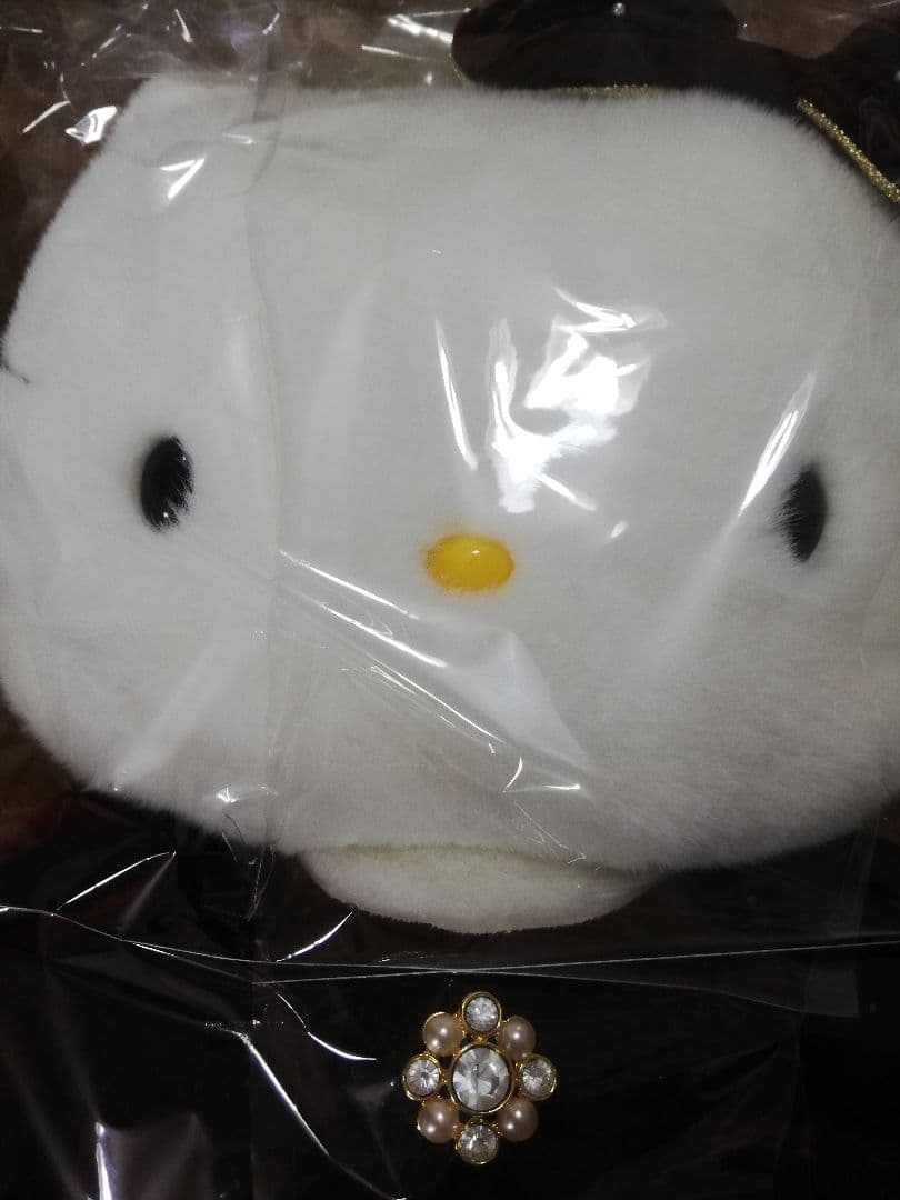 【激レア】サンリオハローキティぬいぐるみ ドレス　約４６cm