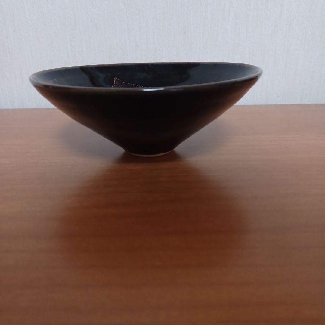 木葉 天目 茶碗