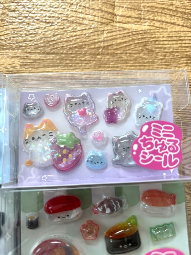 ミニちゅるシール　うるちゅるポップ　まとめ売り　クラックス　正規品　GIGO