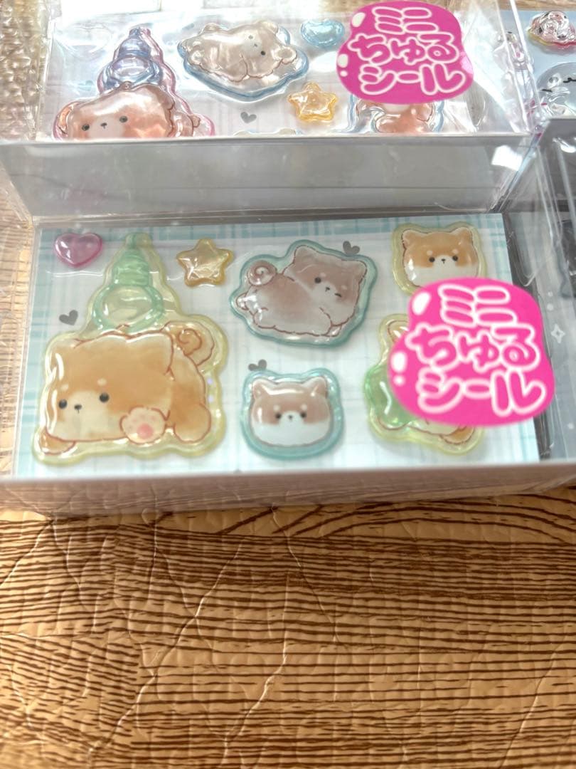 ミニちゅるシール　うるちゅるポップ　まとめ売り　クラックス　正規品　GIGO