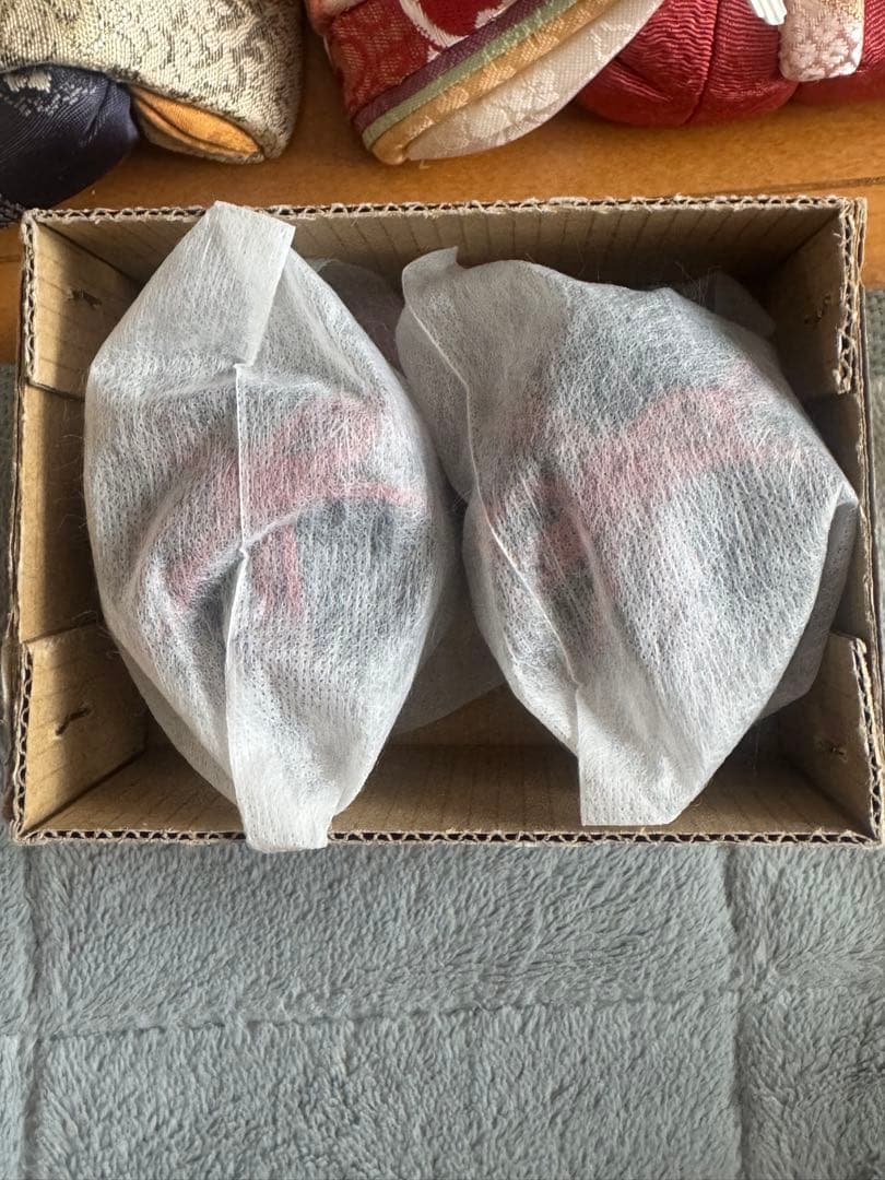 ミ*ん様 木目ひな人形 木村秀櫻　木目込人形