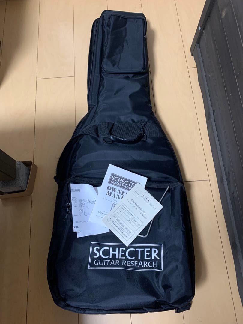 ギター Schecter SD-2-24 BW PUR/M