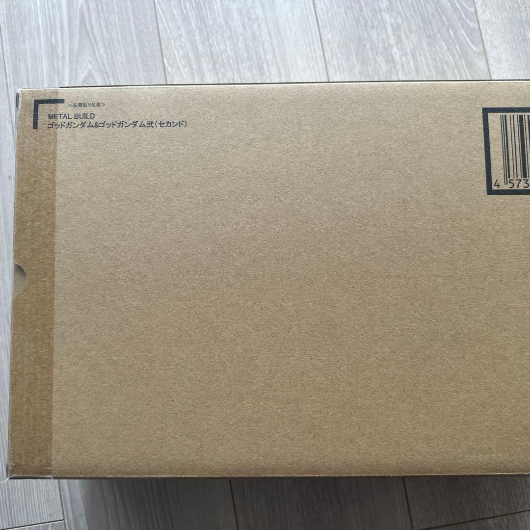 L BUILD ゴッドガンダム＆ゴッドガンダム弐 【2次