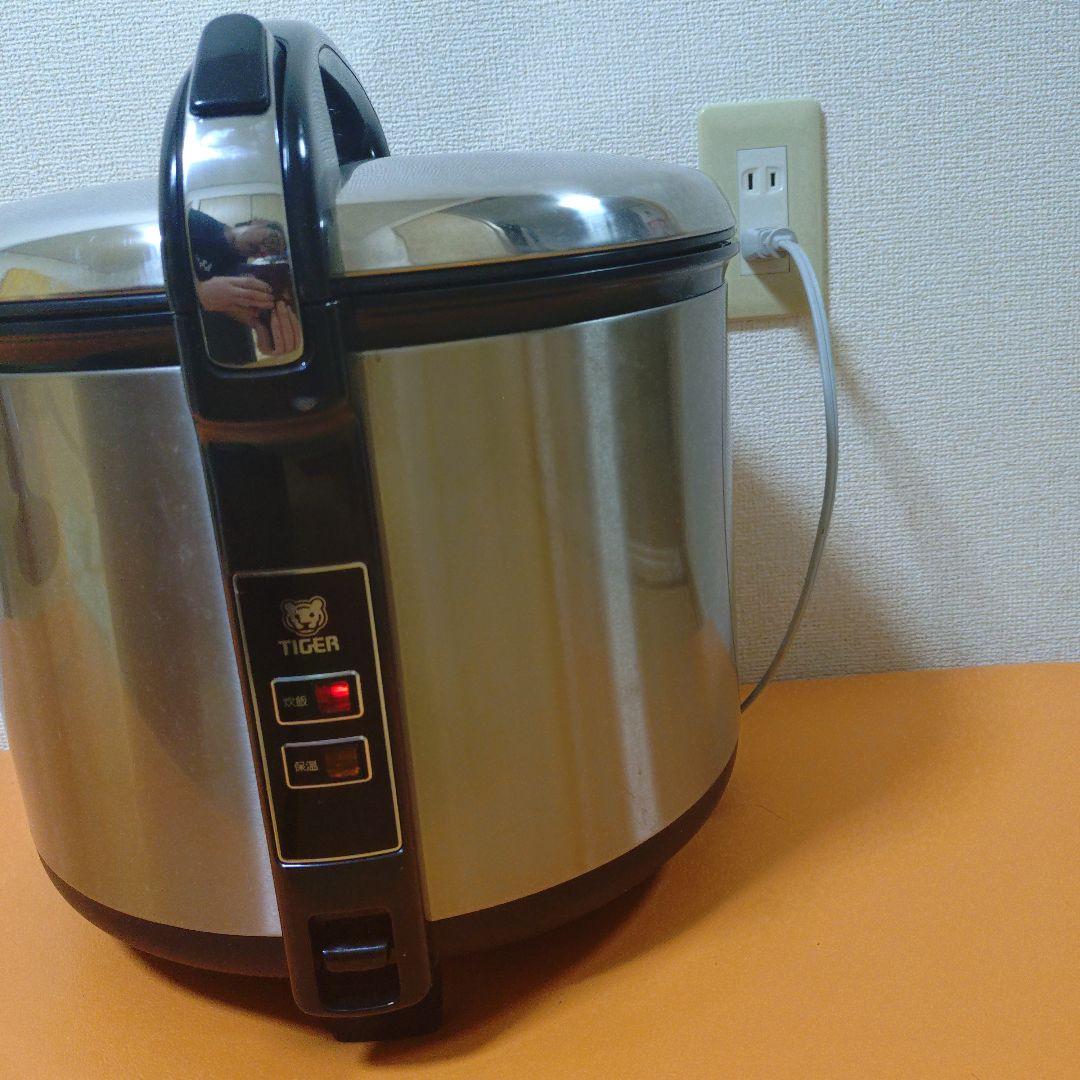 タイガー 炊飯器 JCC-270P 2.7L ステンレス