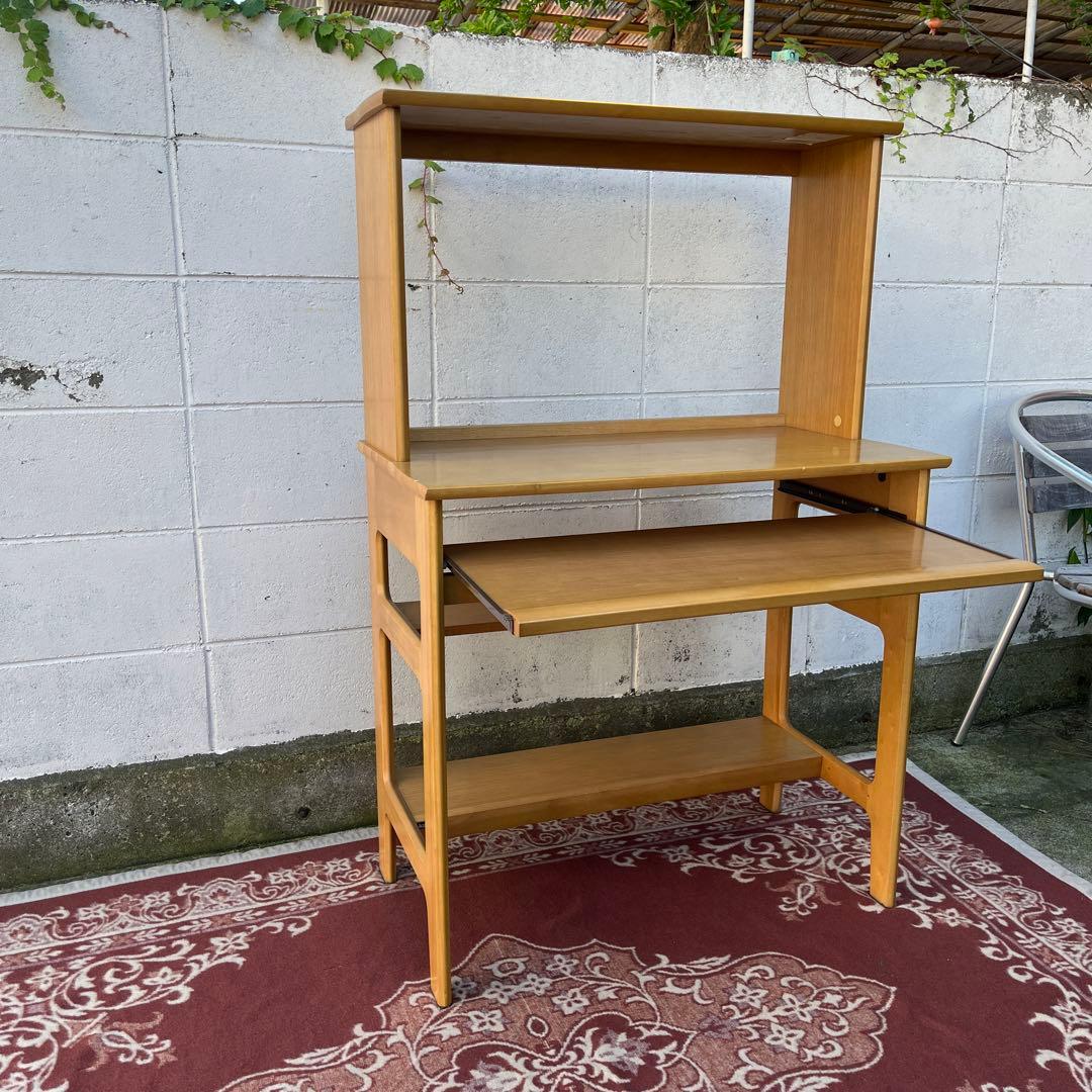 karimoku カリモク家具 ◾️木製家具 パソコンデスク / 机 デスク