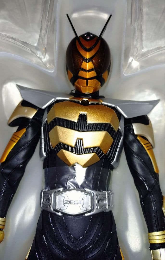 J*o様 リアルアクションヒーローズ No.556 仮面ライダーザビー RAH