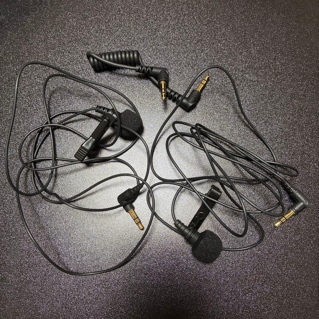 Hollyland-Lark Max-ワイヤレスマイク-ピンマイク