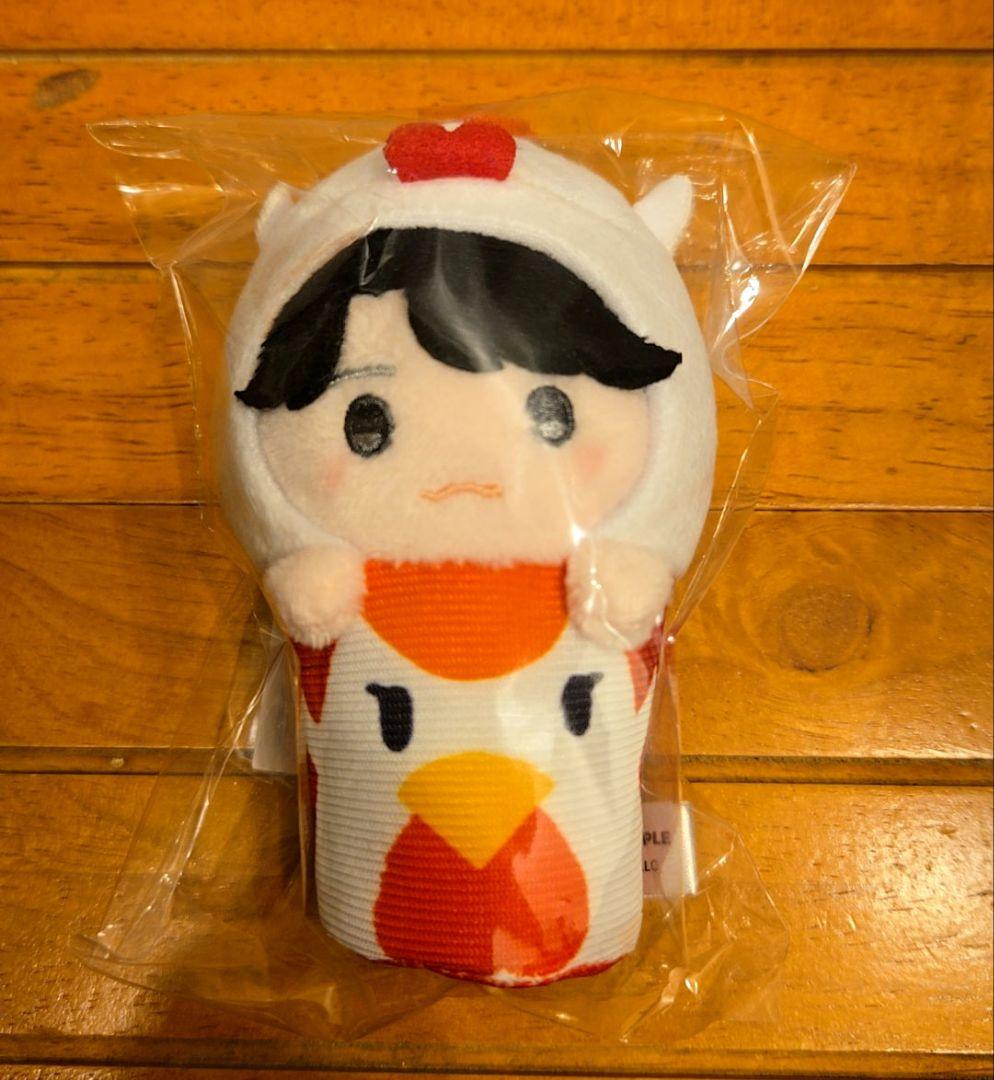 大森元貴 ぬいぐるみ】Mrs. GREEN APPLE 韓国 ラバーバンド ぬいぐるみ