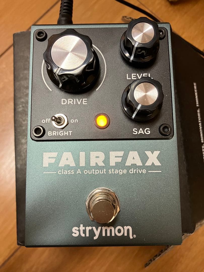 strymon FAIRFAX 美品