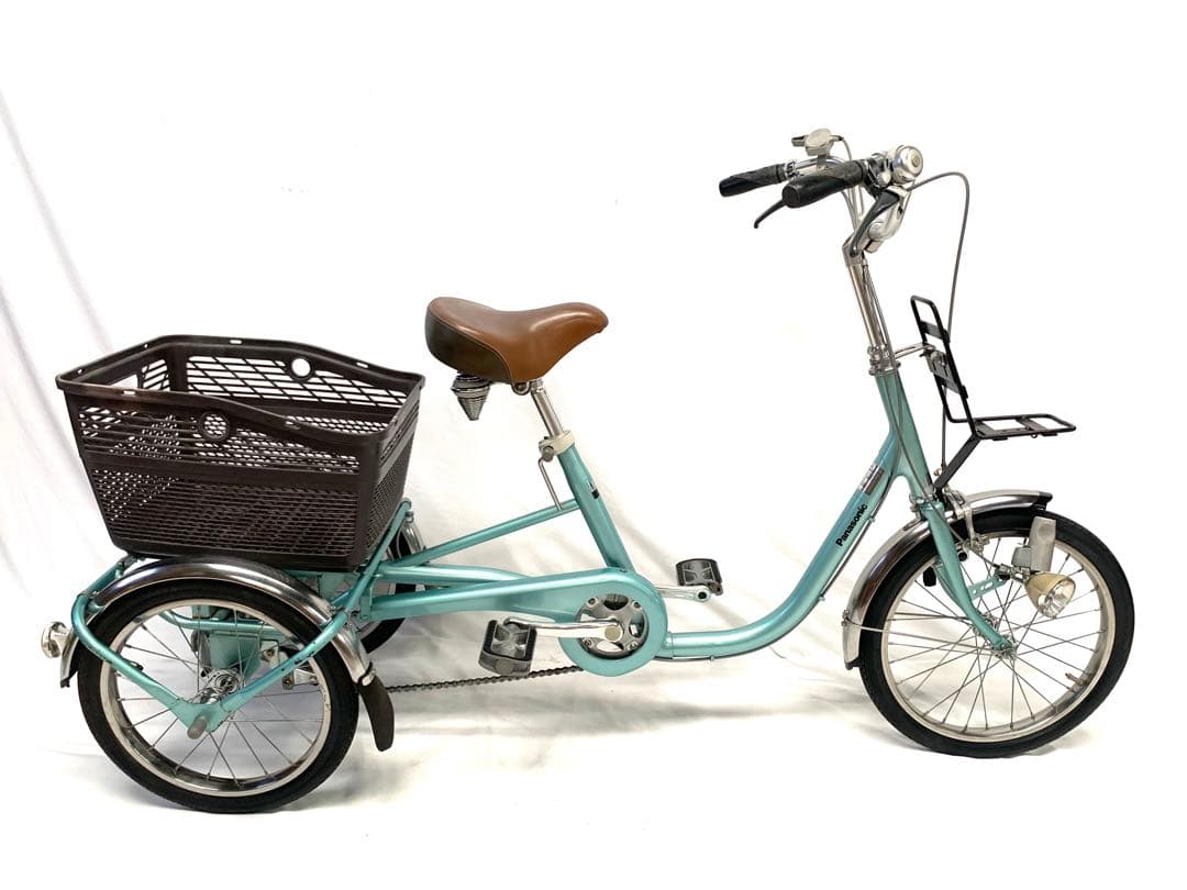 【即乘】送料無料Panasonic三輪自転車 18-16 インチKaroyaka 即乘】送料無料Panasonic三輪自転車 18-16 インチKaroyaka 公式】ビビ