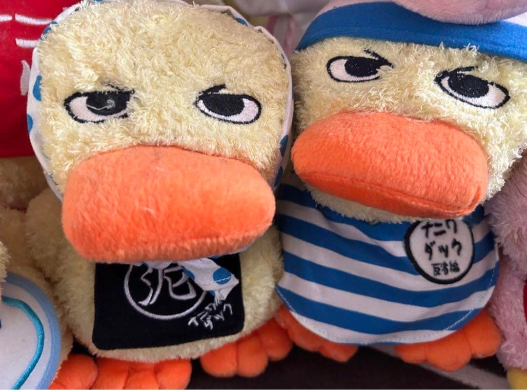 希少 レア なにわダック ぬいぐるみ アヒル 喋る 関西弁 大中小セット