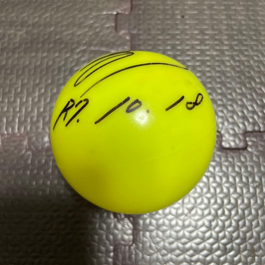 こんちはる　サインボール