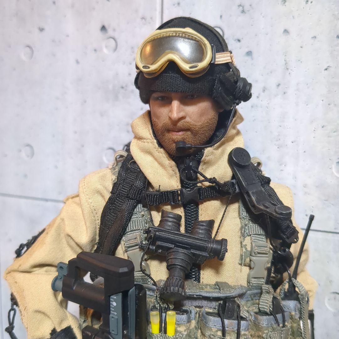 1/6 12インチ アメリカ軍特殊部隊 狙撃手 CS