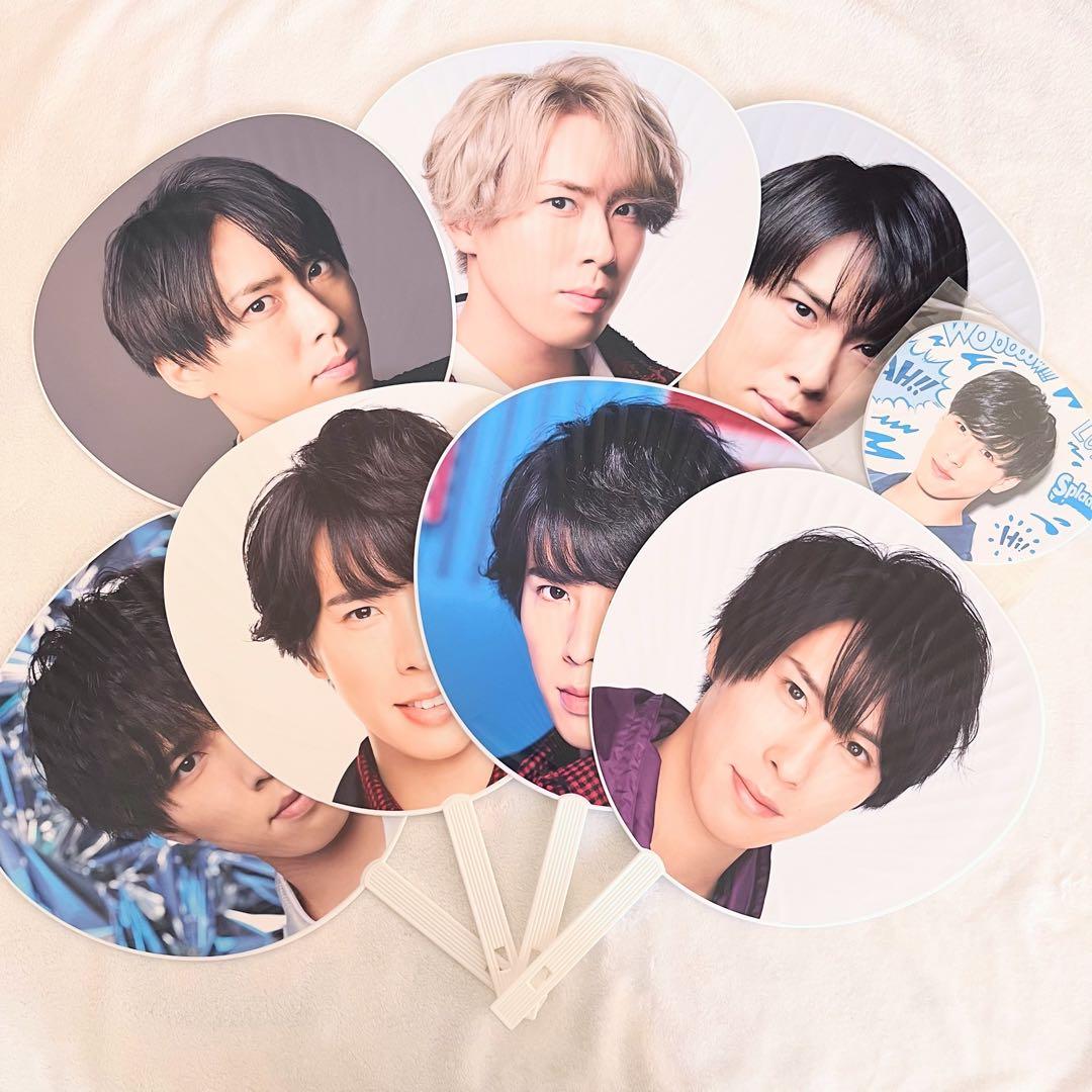 SnowMan 宮舘涼太 グッズセット うちわ アクスタ チルぬい 公