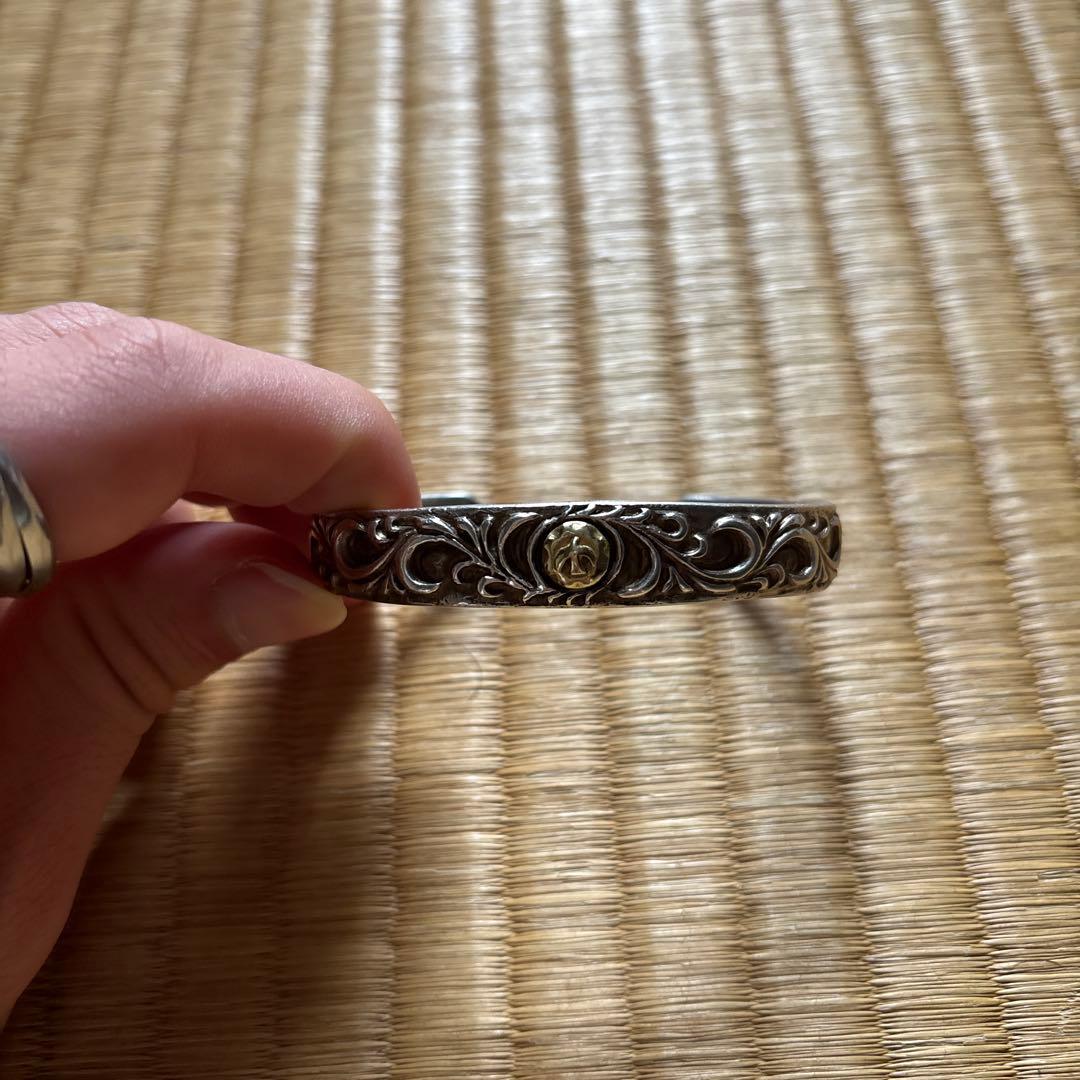 インディアンジュエリー　アラベスク　イーグル　バングル　シルバー925