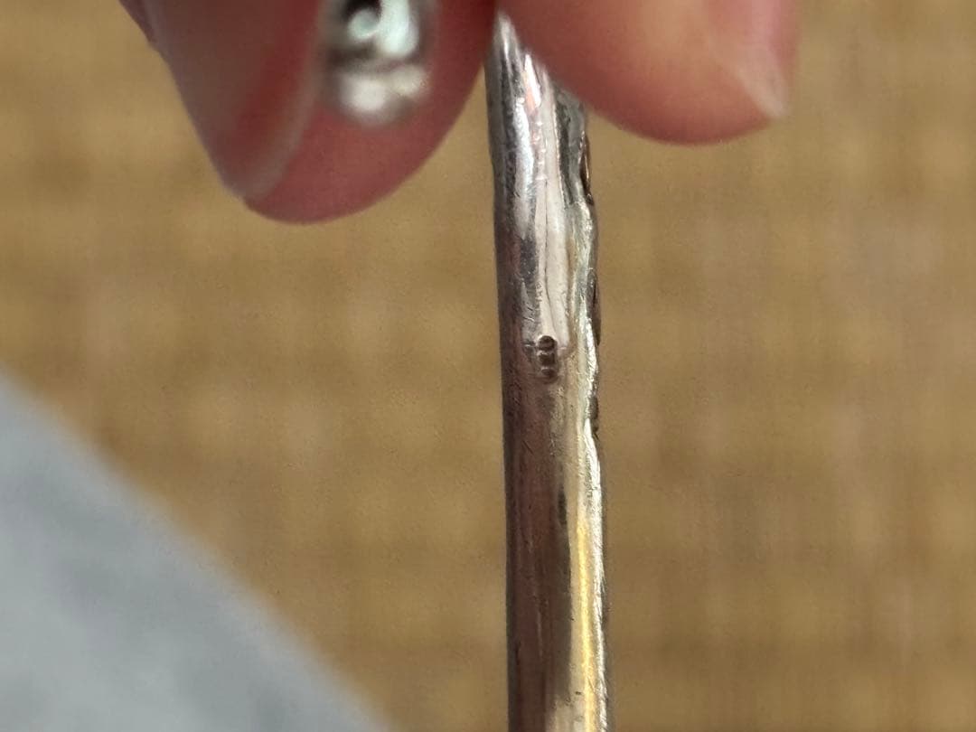 インディアンジュエリー　アラベスク　イーグル　バングル　シルバー925