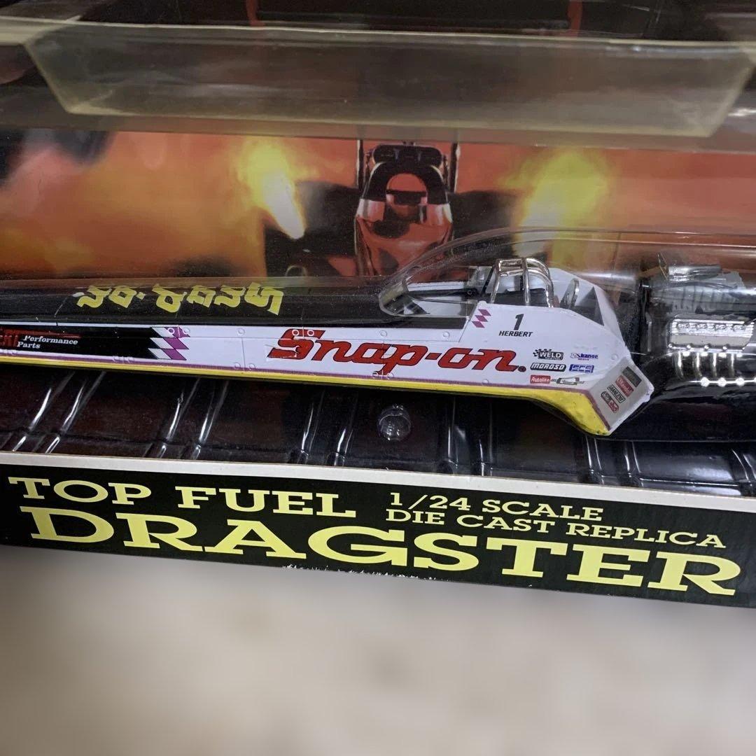 【レア】Snap-on Top Fuel Dragster 1/24