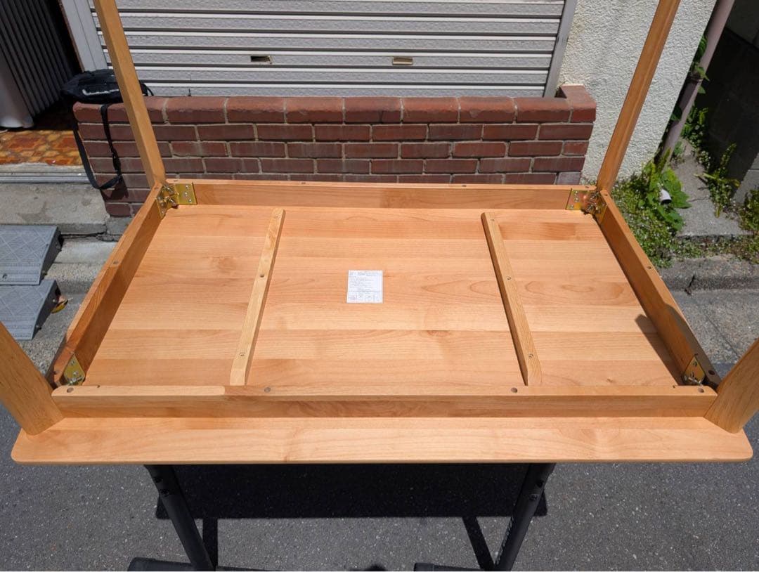 ＊東京都付近限定品＊ニトリ ダイニングテーブル DT ALNUS 12080