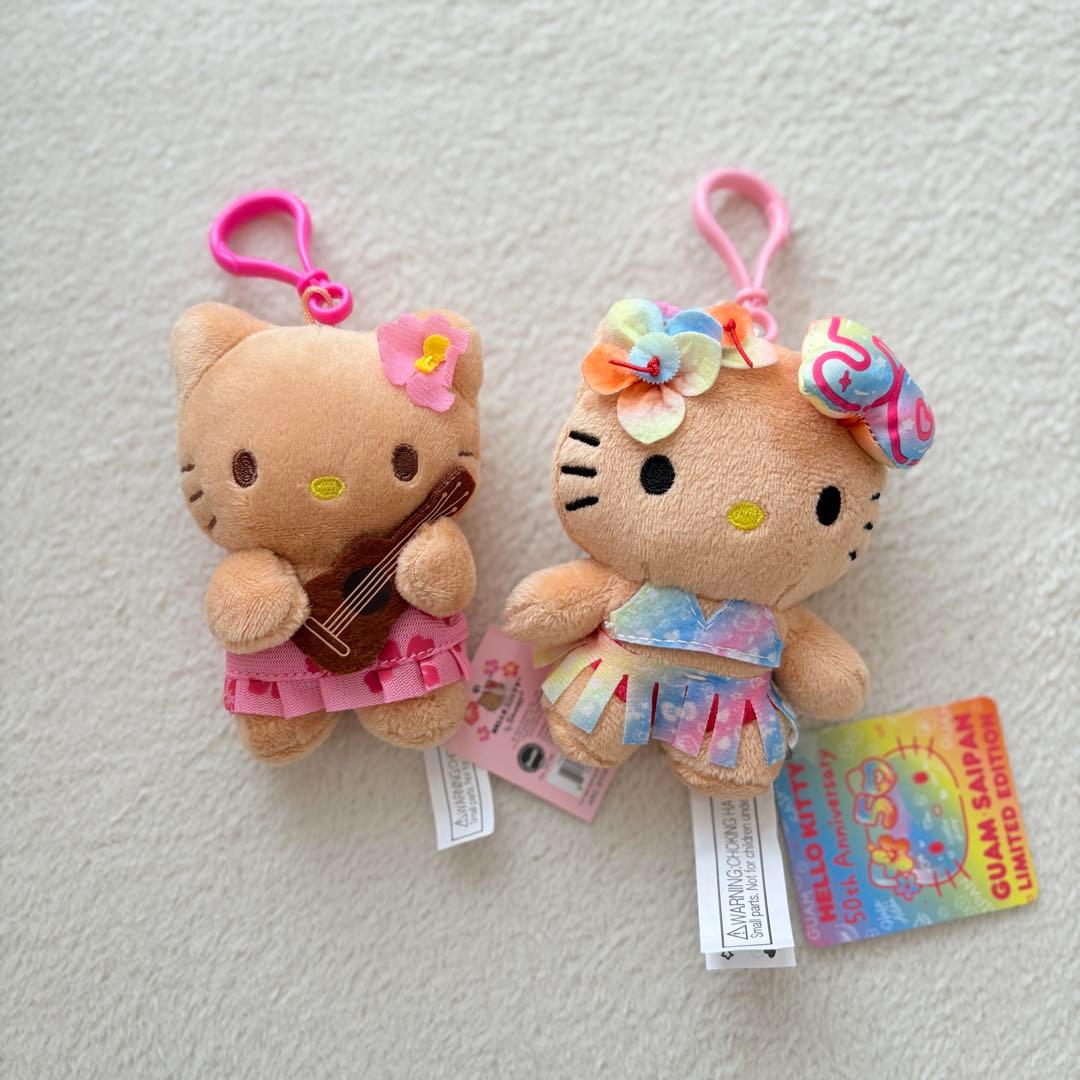 キティ カオハナ ハイビスカス 水着 日焼け ガングロキティ ハワイ