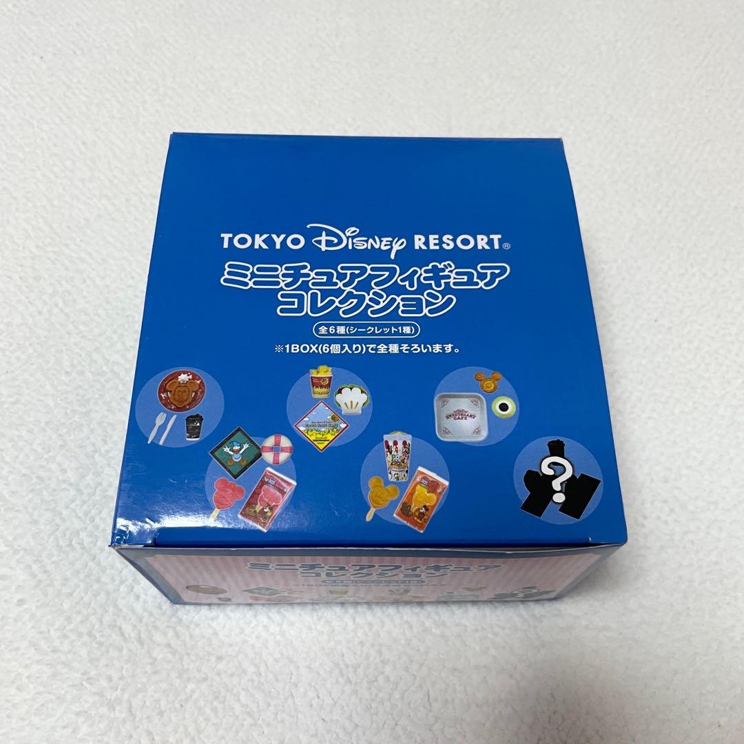 ミニチュアフィギュアコレクション 第2弾　パークフード パークフードモチーフ！東京ディズニーランド ミニチュアフィギュア