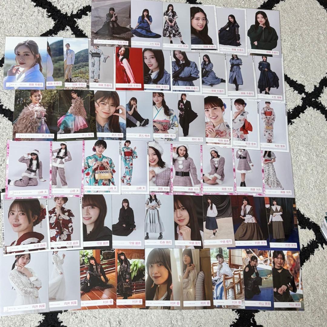 櫻坂46 生写真 まとめ売り