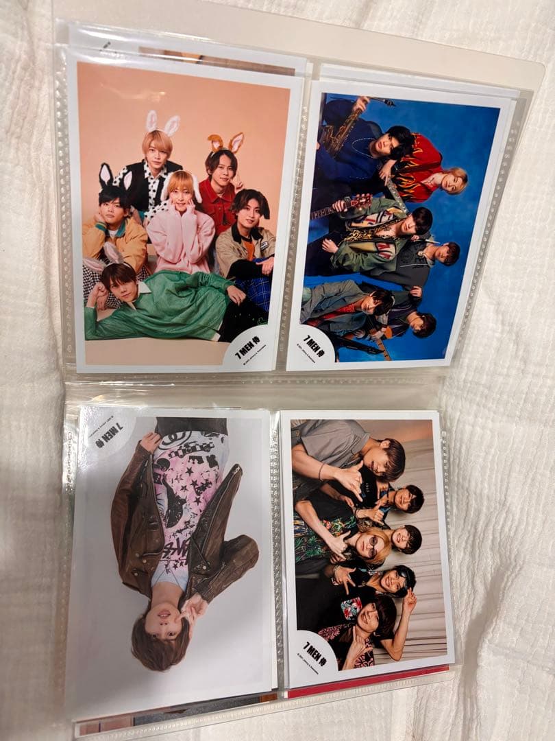 B&ZAI 7MEN侍 矢花黎 公式写真 トレカ アクスタ まとめ売り - メルカリ