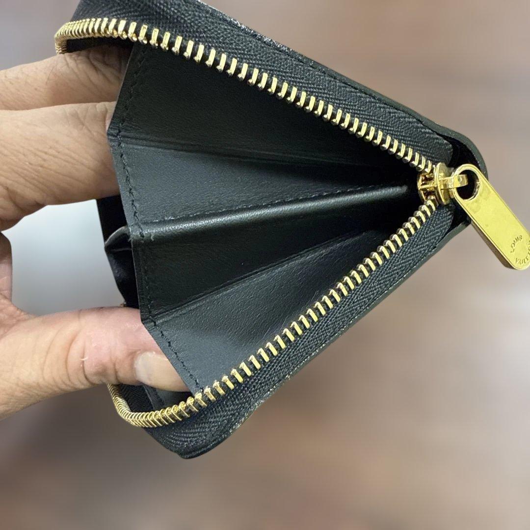 モノグラム ヴェルニ ニジッピー パース M50372