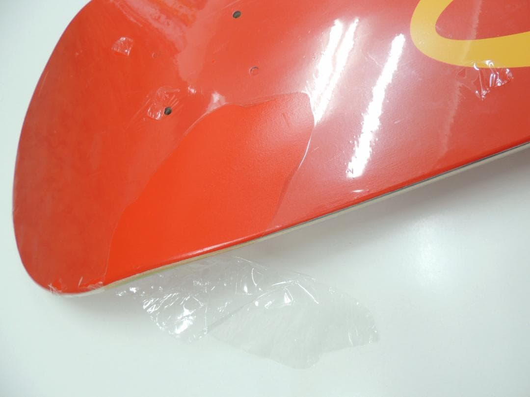 新品 パレス PALACE マクドナルド コラボ スケートボード デッキ