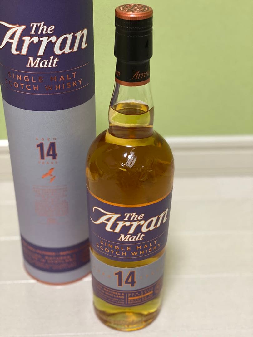 アラン 14年 旧ラベル 2本セット