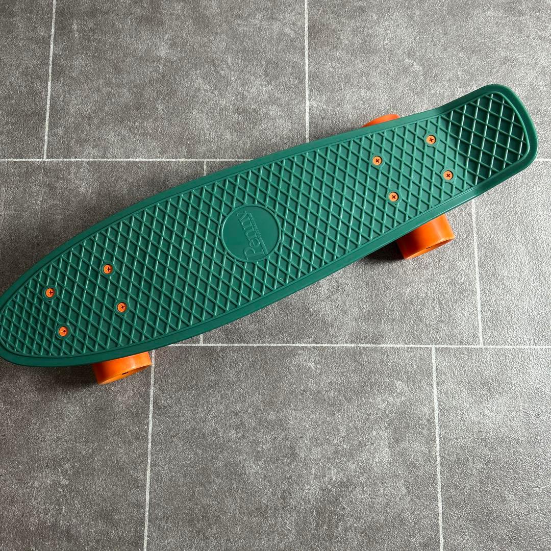 極美品⭐︎スケートボード　ペニー　22インチ　グラフィックポストカードコレクション