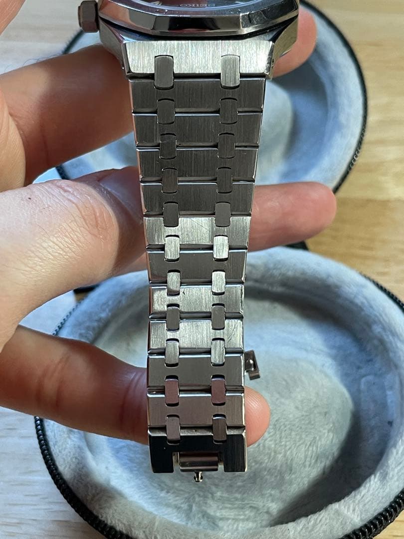 ネ*ジ様 NH35 カスタム ロイヤルオーク 自動巻