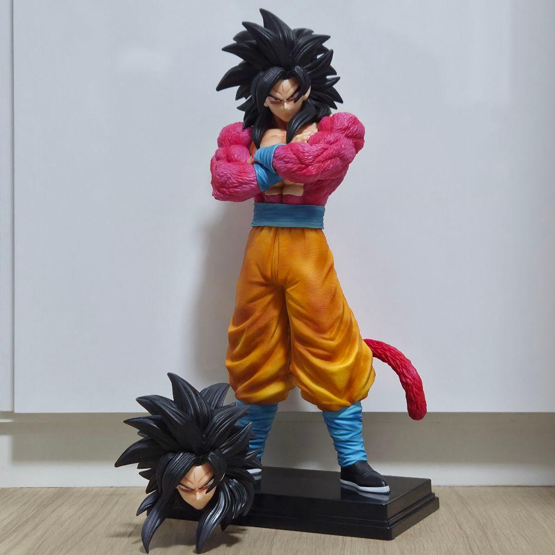 ドラゴンボール ガレージキット 孫悟空 超サイヤ人4 スーパーサイヤ人4