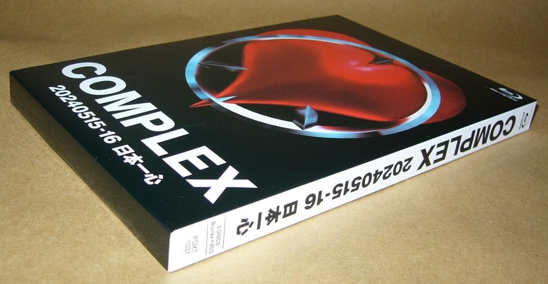 Blu-ray+2CD】COMPLEX 20240515-16 日本一心 - メルカリ