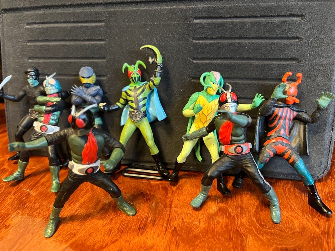 仮面ライダー フィギュア 8体セット