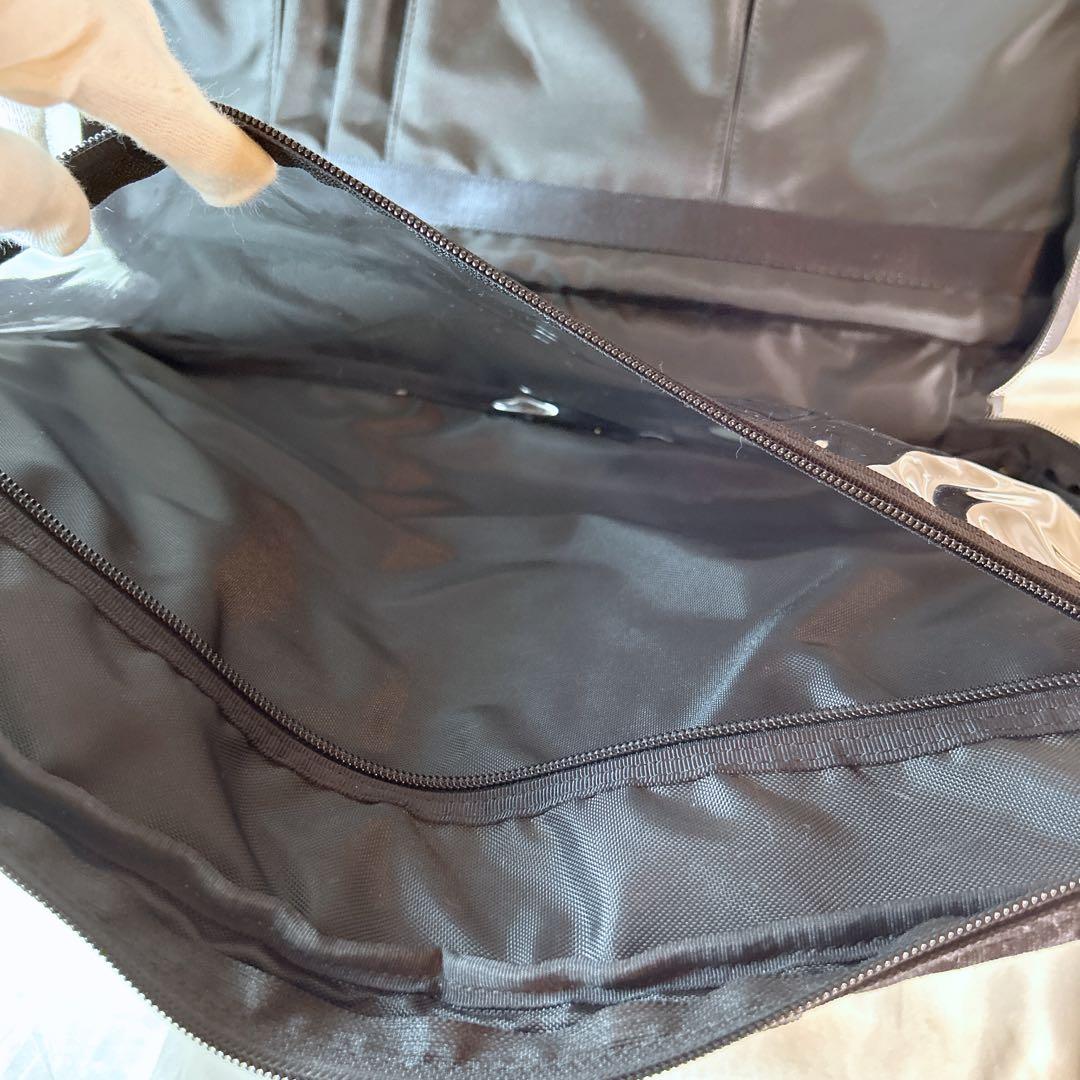 PORTER ポーター ブリーフケース ビジネスバッグ 2way 2層式 黒