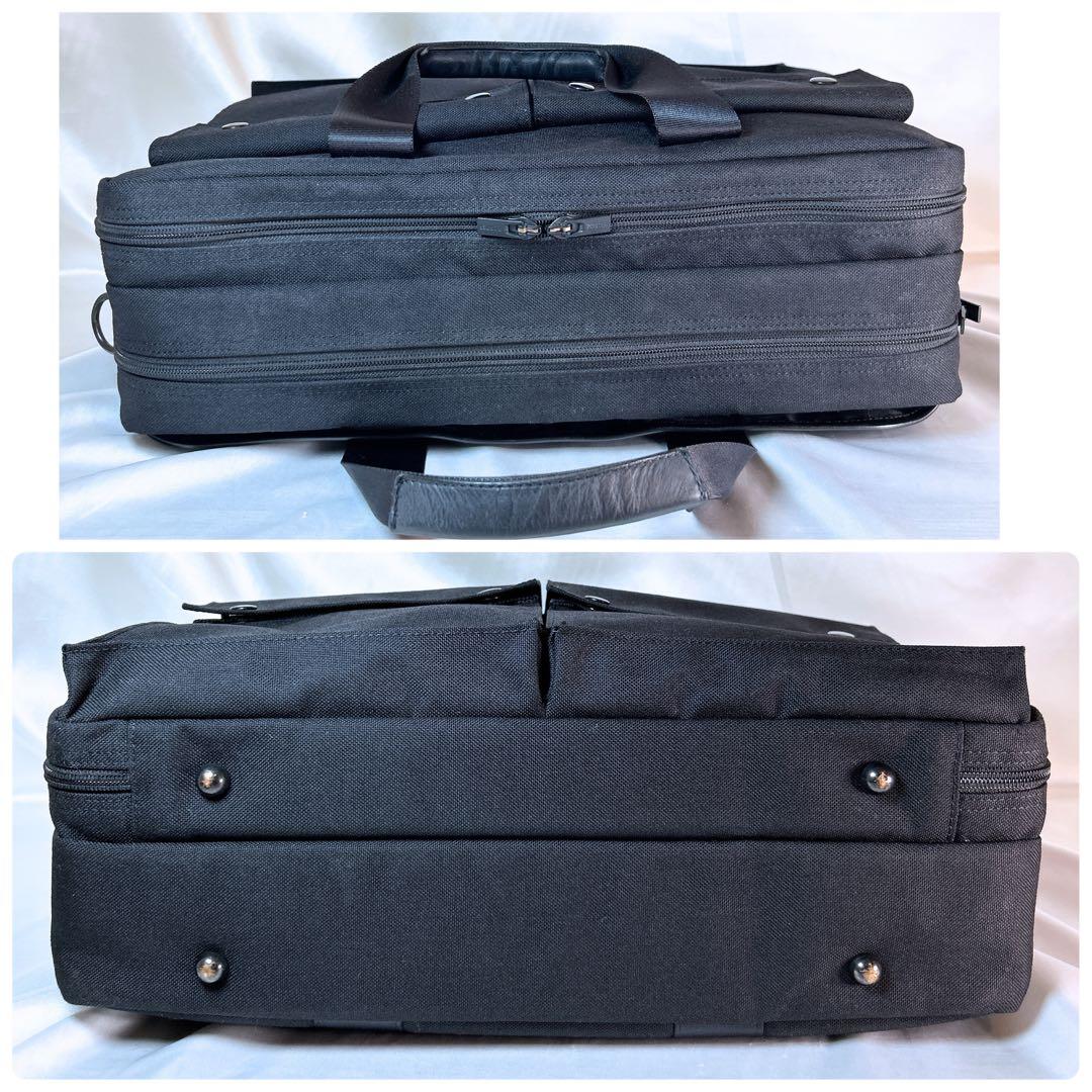 PORTER ポーター ブリーフケース ビジネスバッグ 2way 2層式 黒