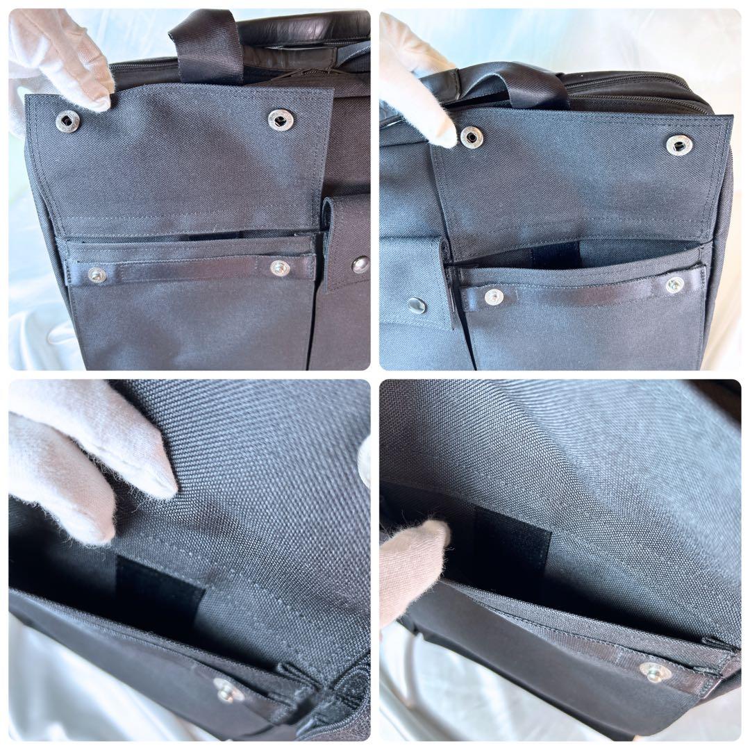 PORTER ポーター ブリーフケース ビジネスバッグ 2way 2層式 黒