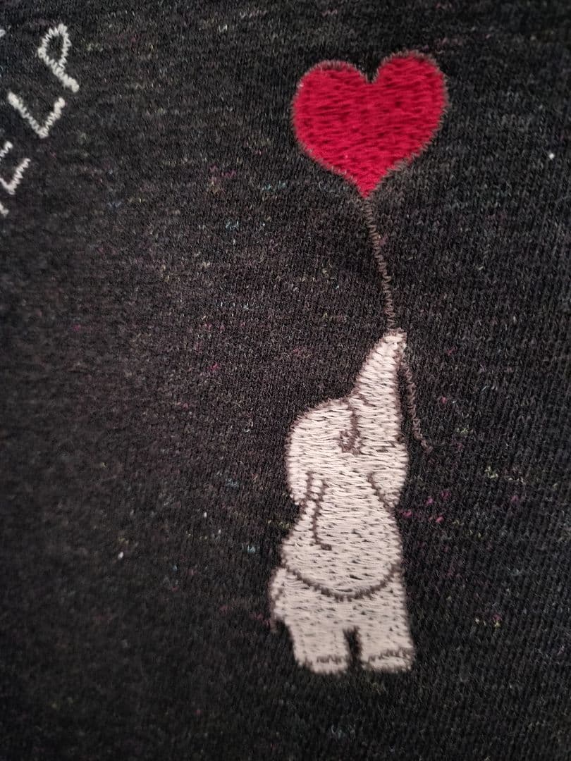 デニム&ダンガリー 02 160 刺繍ワッペン ゴートゥーハリウッド FITH