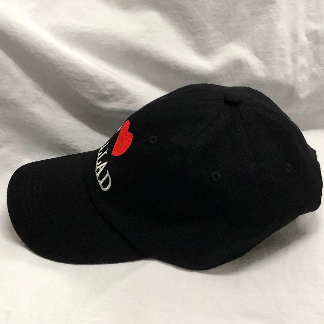 VALLAD I LOVE VALLAD CAP io kohjiya着用 I love vallad キャップIO