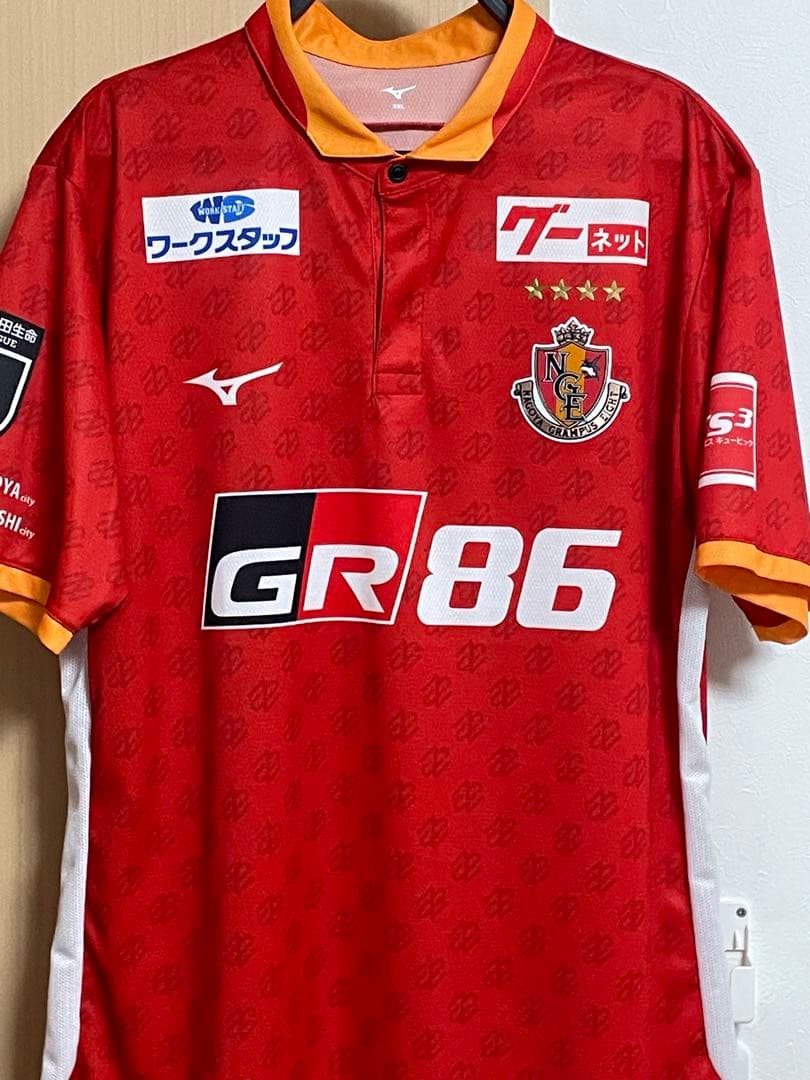 名古屋グランパス 2025 森島司選手 オーセンティックユニフォーム