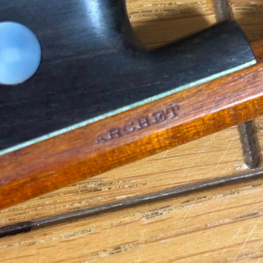 ピグマリウス　バイオリン　ST-01 4/4 1987年 弓　ARCHET