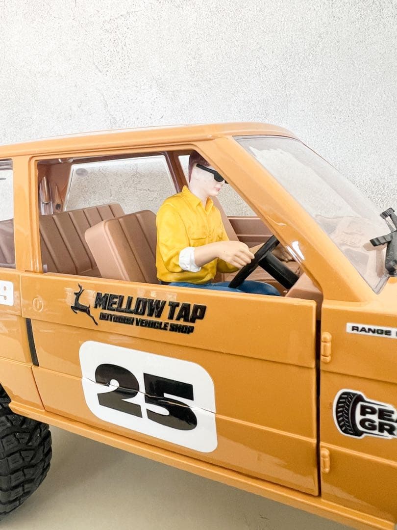 レンジローバー1970 RTR4WD RCカークローリング 技適マーク付き