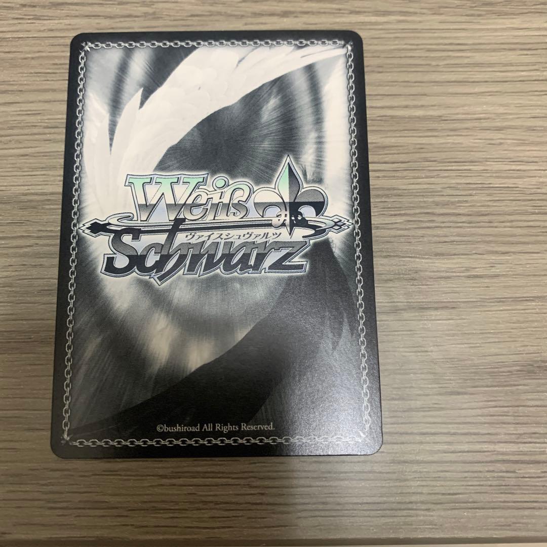 ヴァイスシュバルツ　沙花叉　ホロライブ　カード