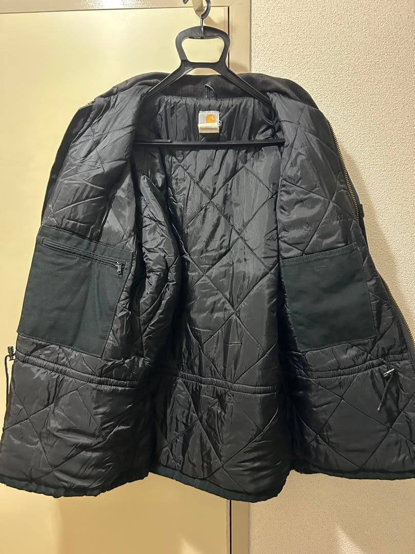 【雰囲気抜群】Carhartt トラディショナルコートワークジャケット L 古着